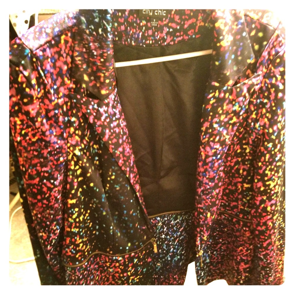 City Chic Blazer